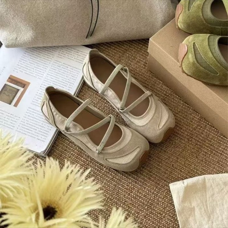 Crossfit Training - Ladies Vintage Ballet Style Training Shoes