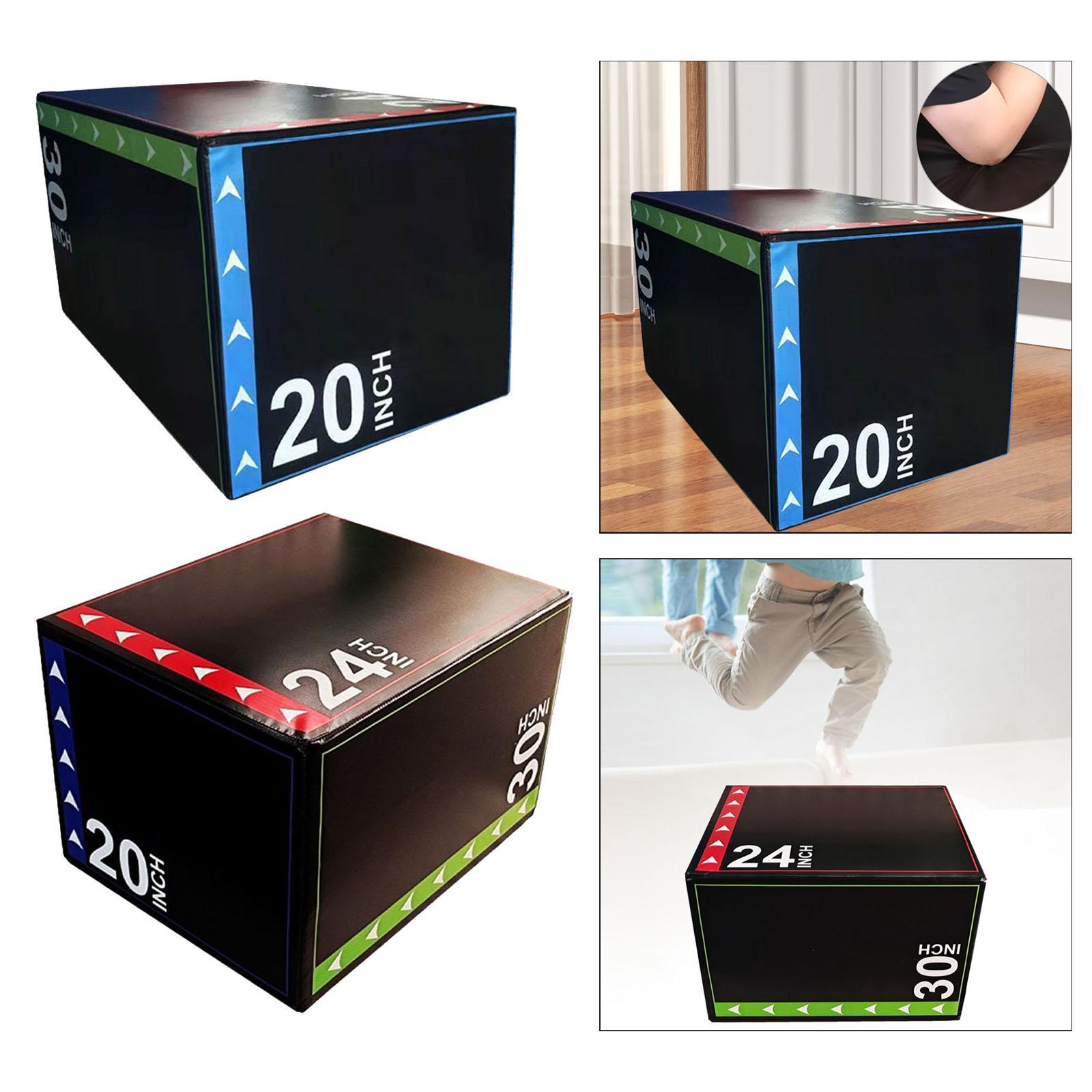 Box Jump Plyo - Jump Box Anti Slip Versatile Agility