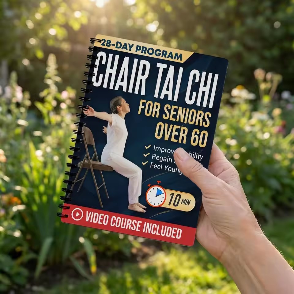 Crossfit Training - 28‑Day Chair Tai Chi Fitness Program