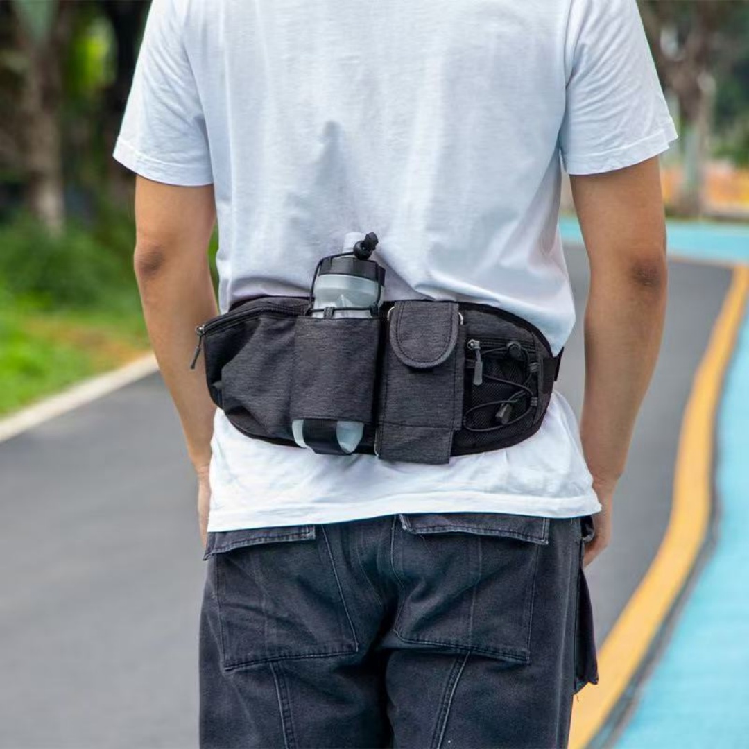 Water Bottle Waist Bag, Marath - Crossfit Training ulasan dan harga