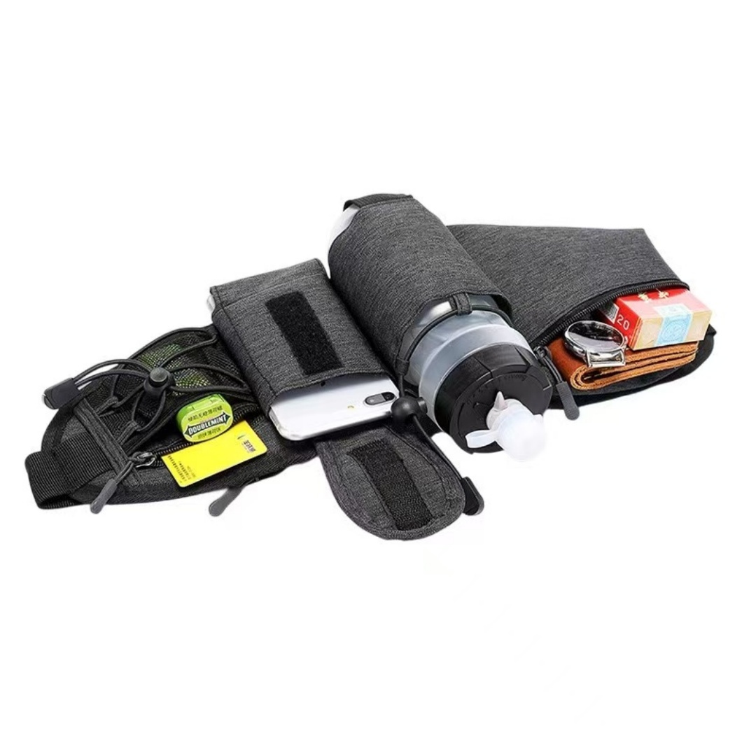 Water Bottle Waist Bag, Marath - Crossfit Training ulasan dan harga