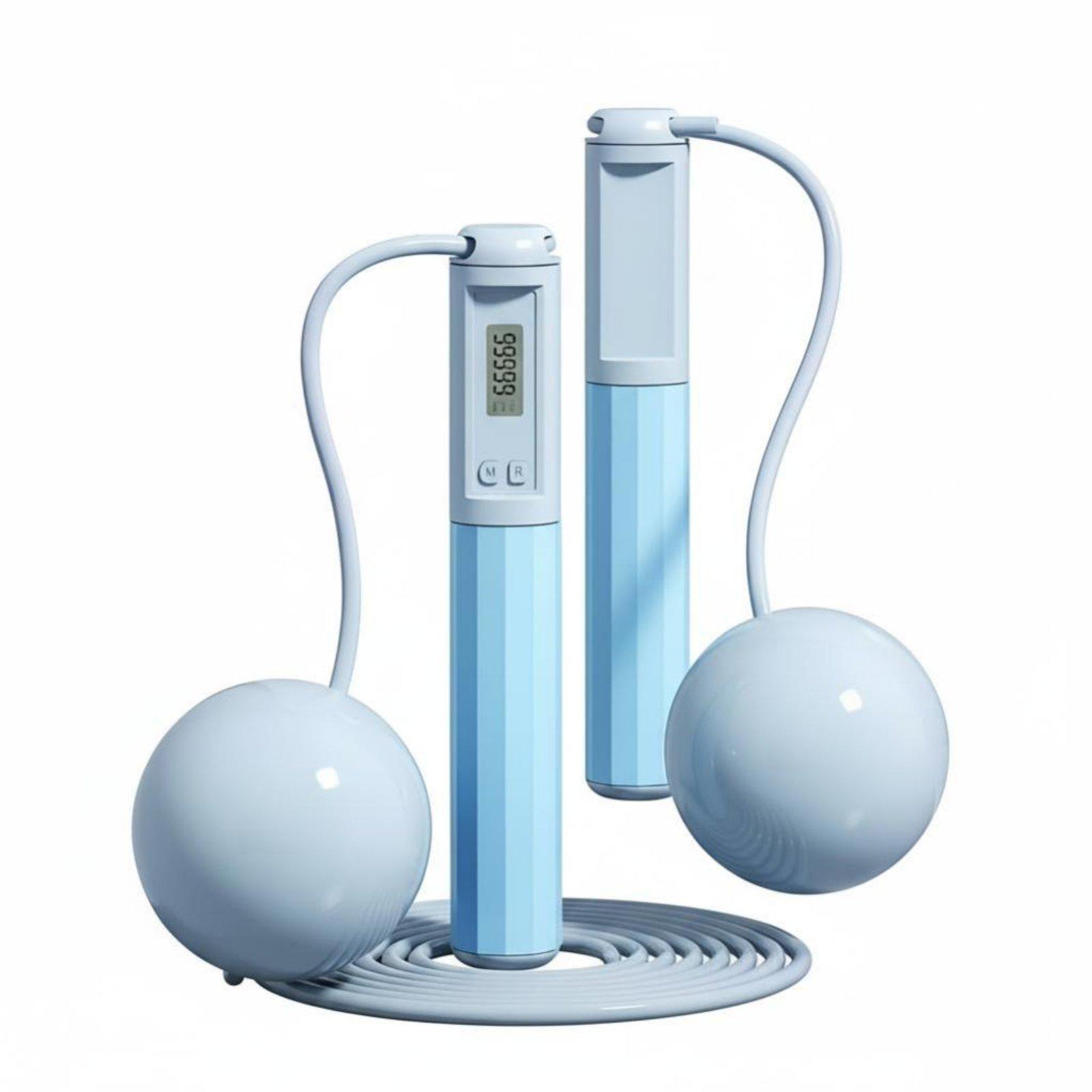 Fitness Jump Rope Smart Counti - Jump Rope Speed Bearing ulasan dan harga
