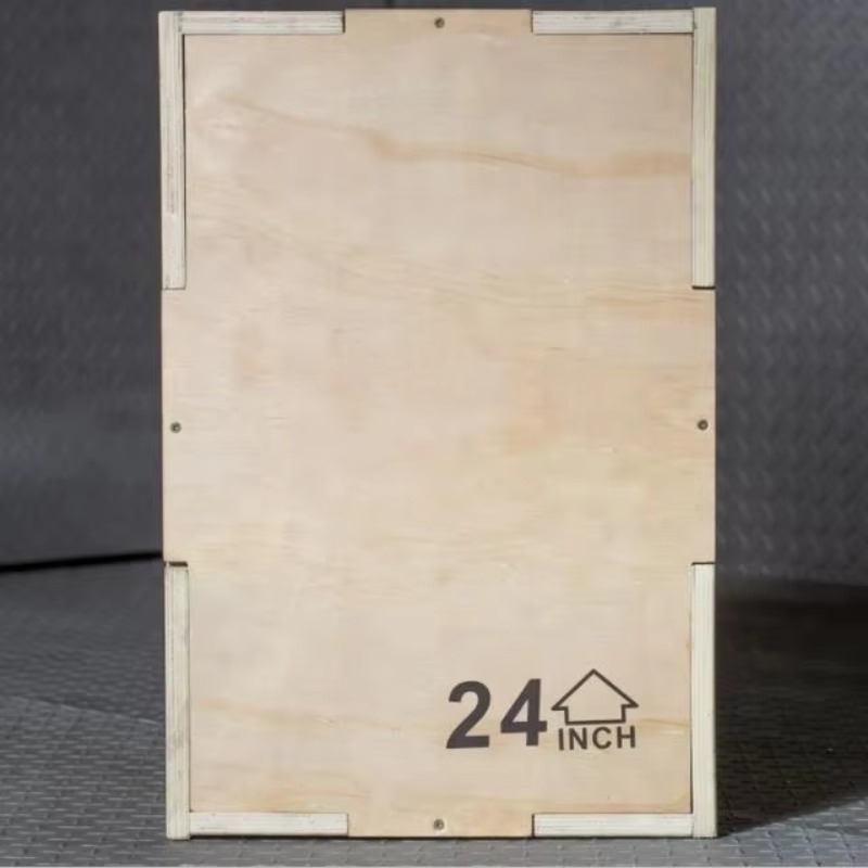 2026 3-in-1 Wooden Plyometric  - Crossfit Training ulasan dan harga