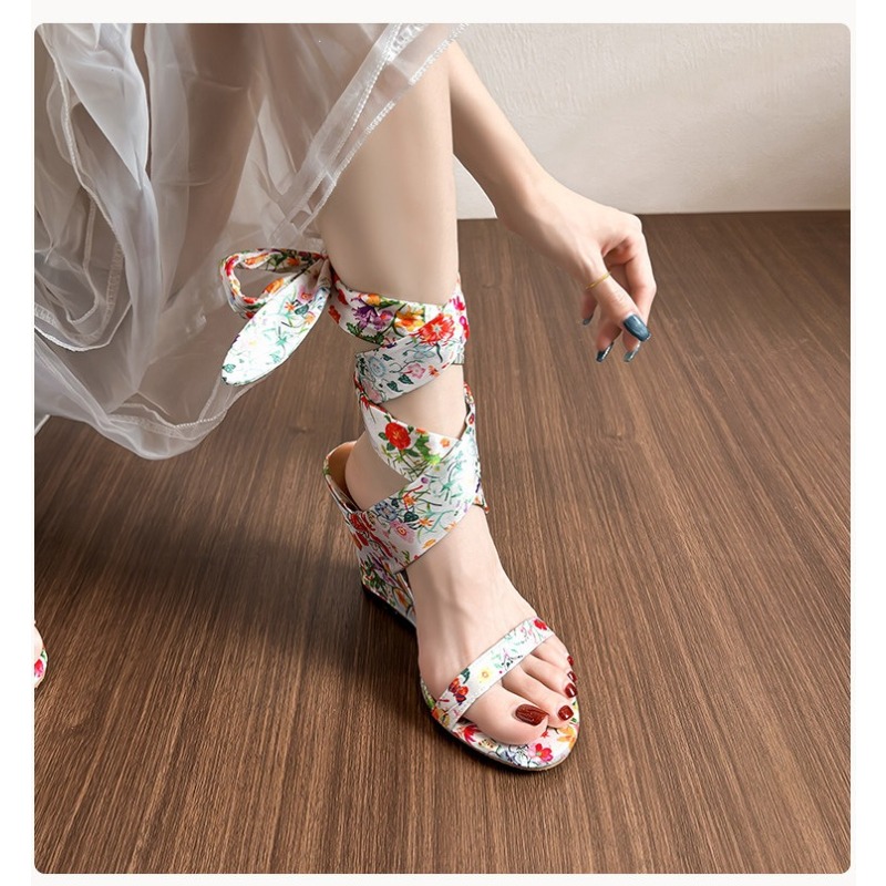 Bohemian Style Floral Ribbon S - Crossfit Ladies ulasan dan harga