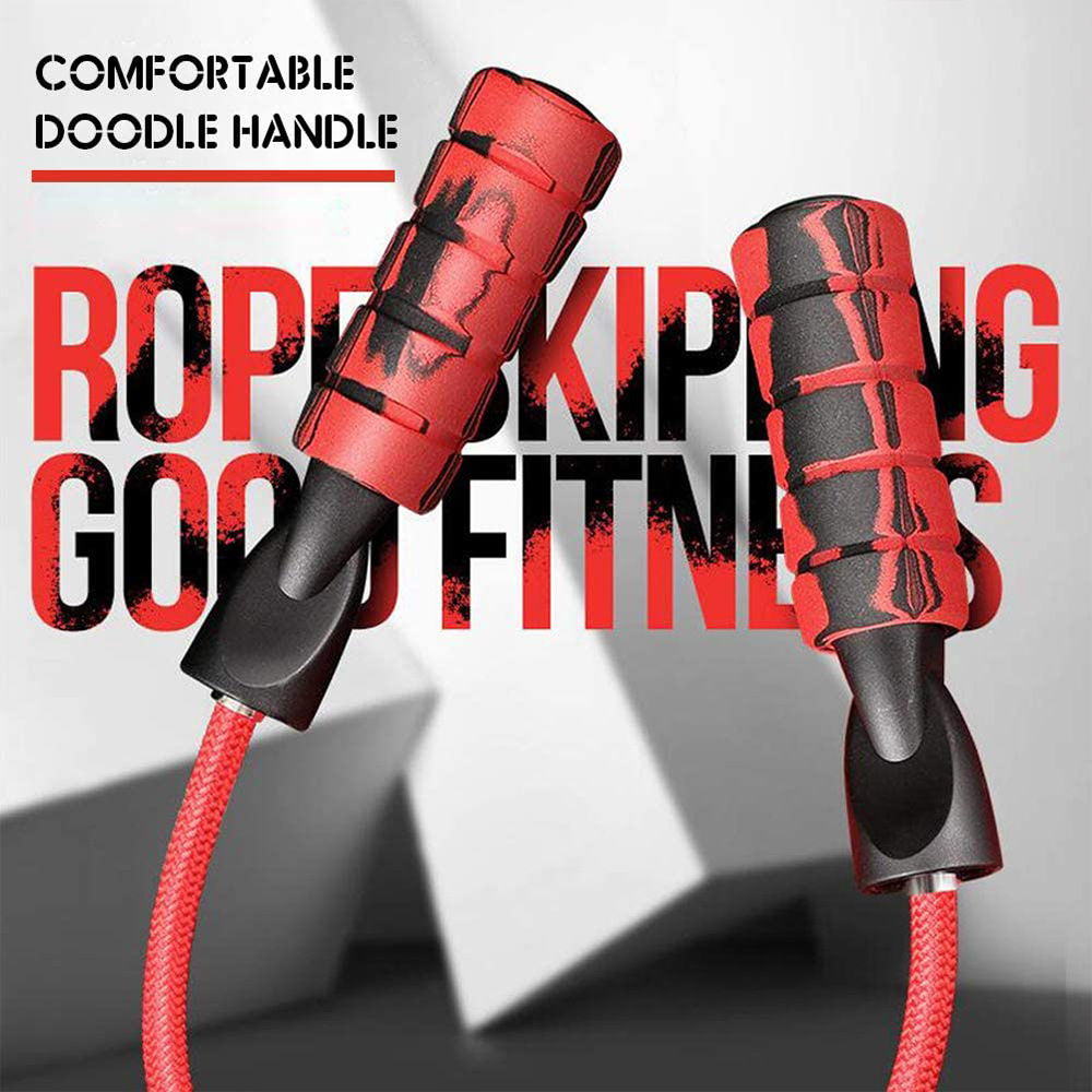 Speed Jump Rope Crossfit Skipp - Jump Rope Speed Bearing ulasan dan harga