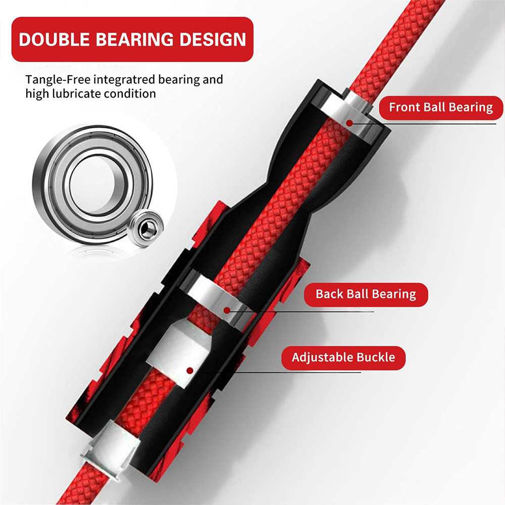 Speed Jump Rope Crossfit Skipp - Jump Rope Speed Bearing ulasan dan harga
