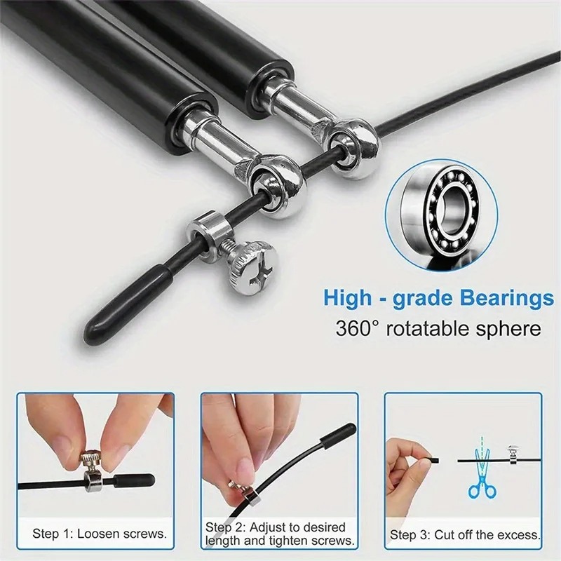 Speed Jump Rope Crossfit Men W - Jump Rope Speed Bearing ulasan dan harga