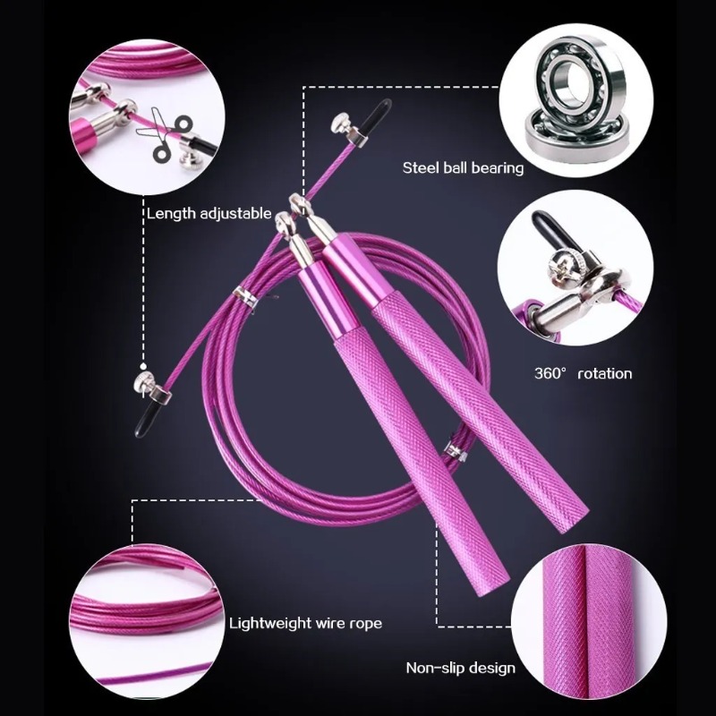 Speed Jump Rope Crossfit Men W - Jump Rope Speed Bearing ulasan dan harga