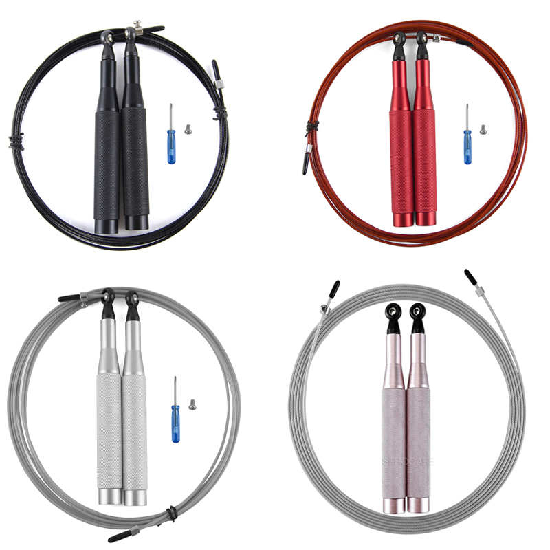 Speed Skipping Rope Adjustable - Jump Rope Speed Bearing ulasan dan harga