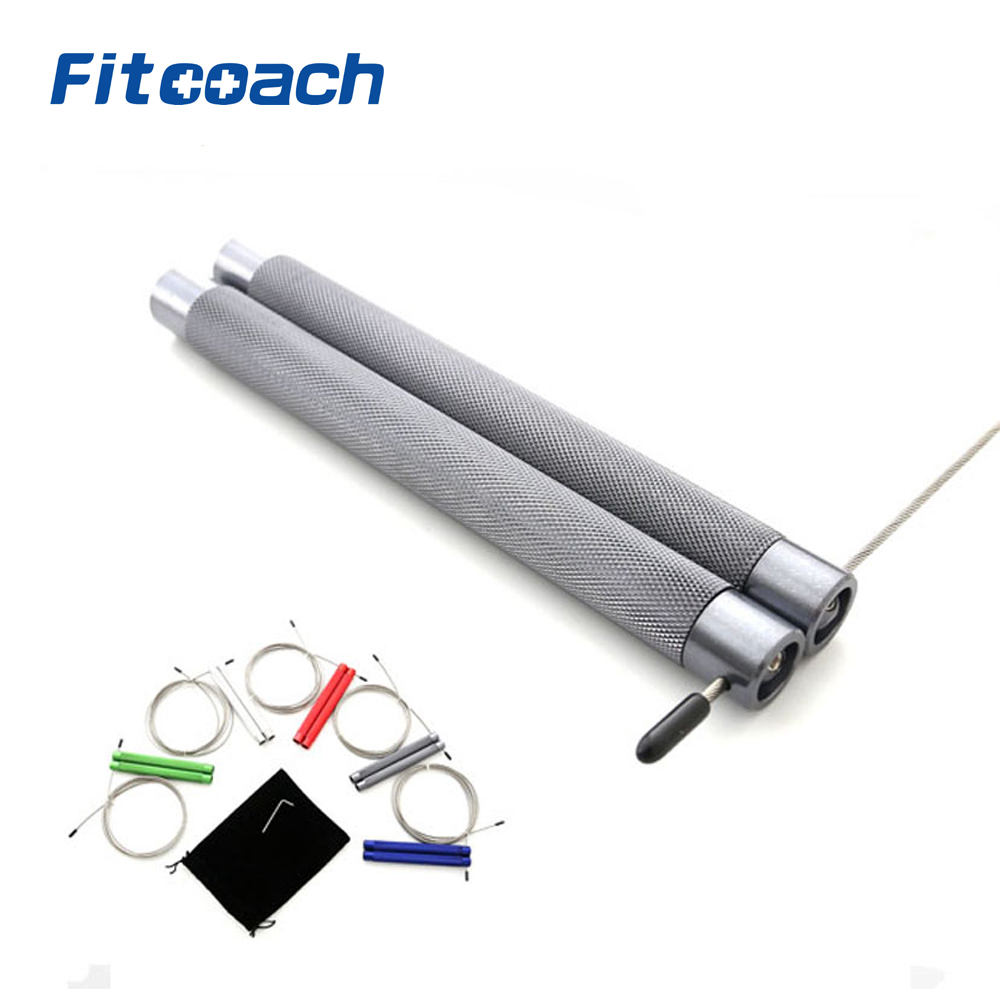 Crossfit Speed Jump Rope Porta - Jump Rope Speed Bearing ulasan dan harga