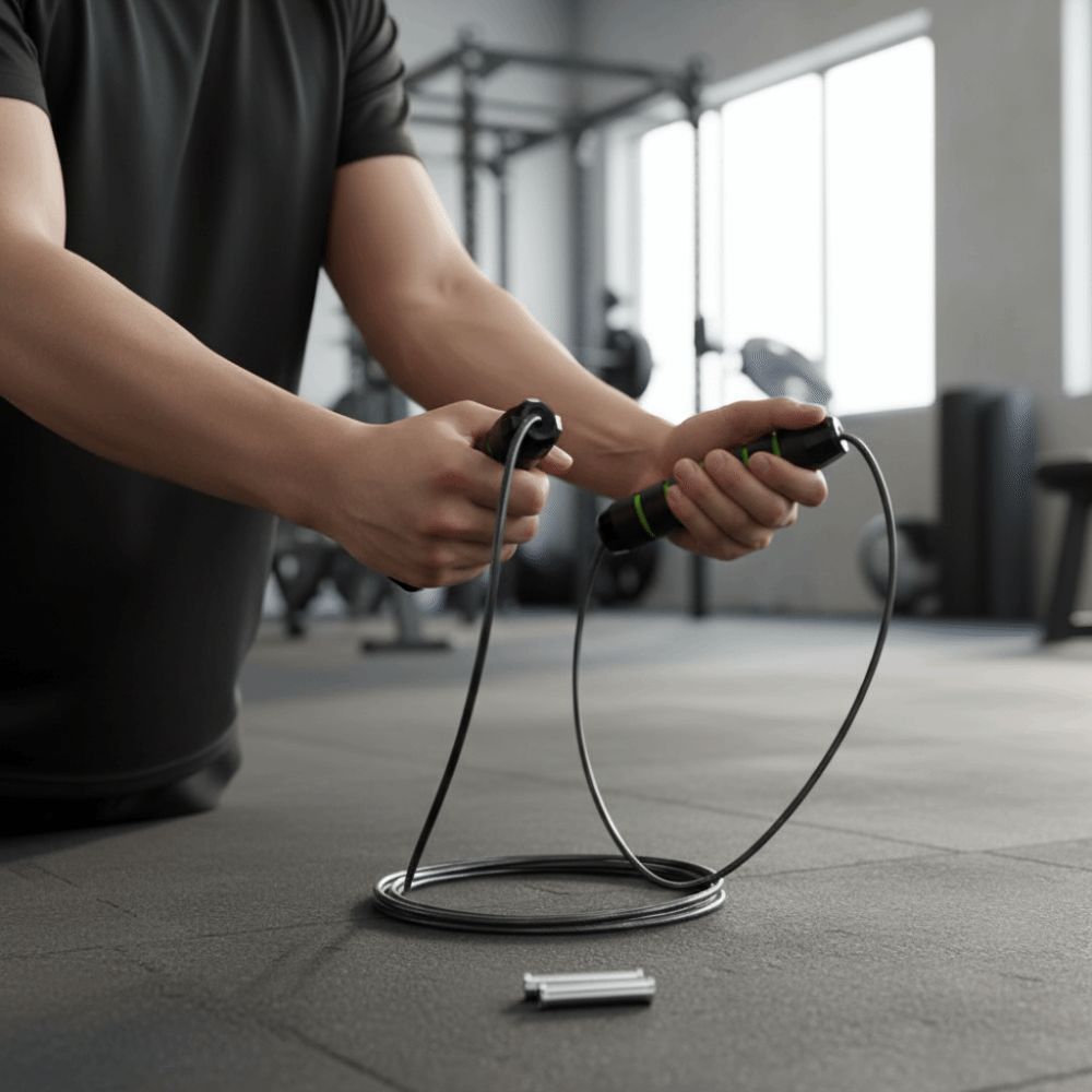 Adjustable Length Jump Rope Sp - Jump Rope Speed Bearing ulasan dan harga