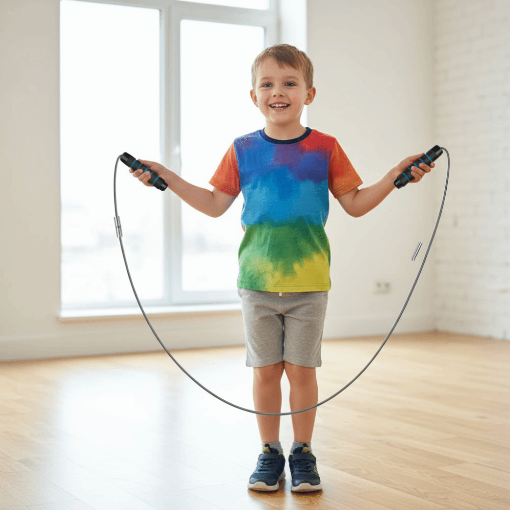 Adjustable Length Jump Rope Sp - Jump Rope Speed Bearing ulasan dan harga
