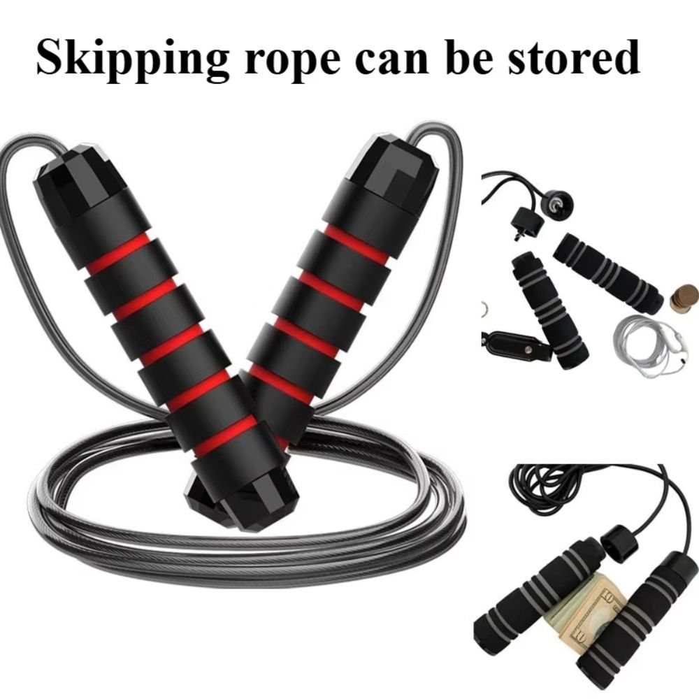 Adjustable Length Jump Rope Sp - Jump Rope Speed Bearing ulasan dan harga