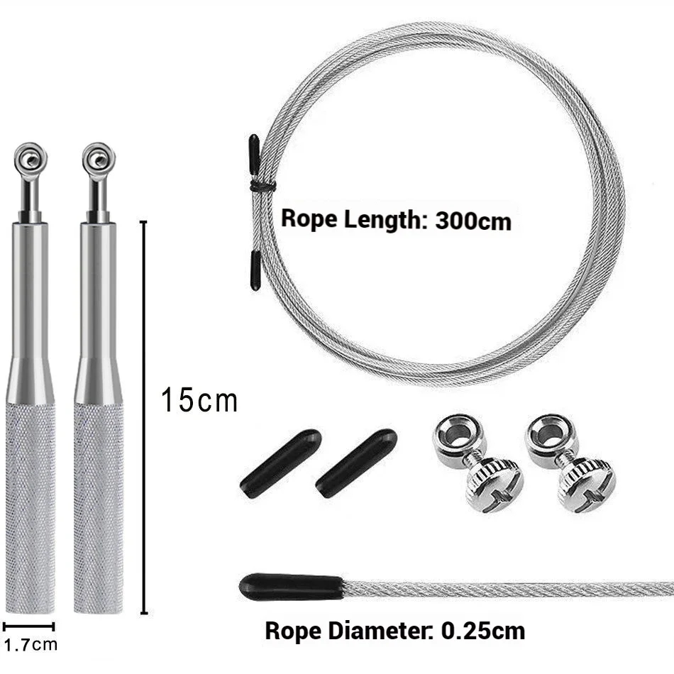 360 Degree Ball Bearing Speed  - Jump Rope Speed Bearing ulasan dan harga