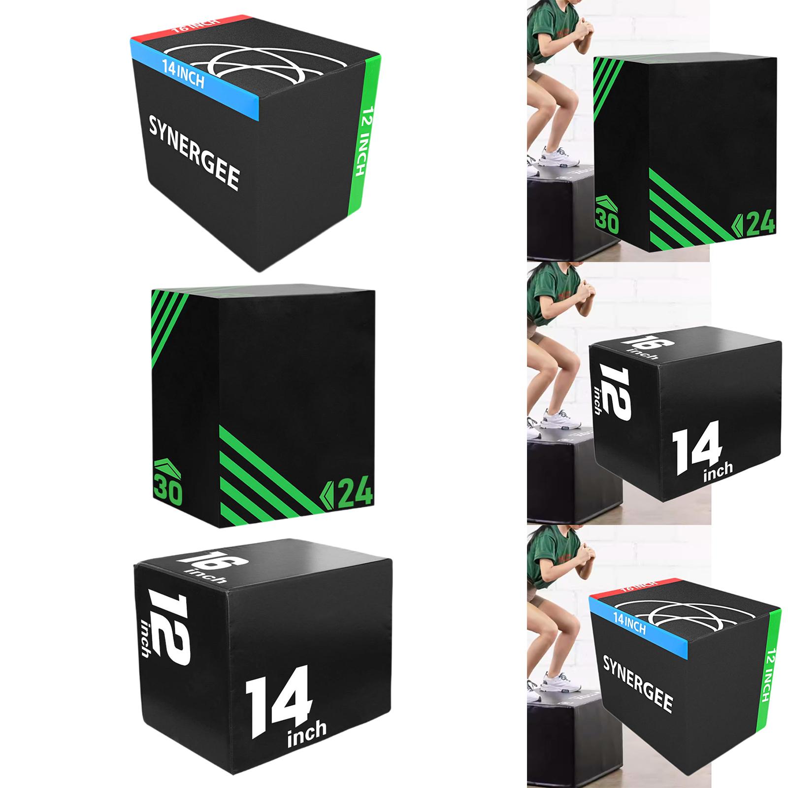 Home Gym Jump Box 3 in 1 Agili - Box Jump Plyo ulasan dan harga