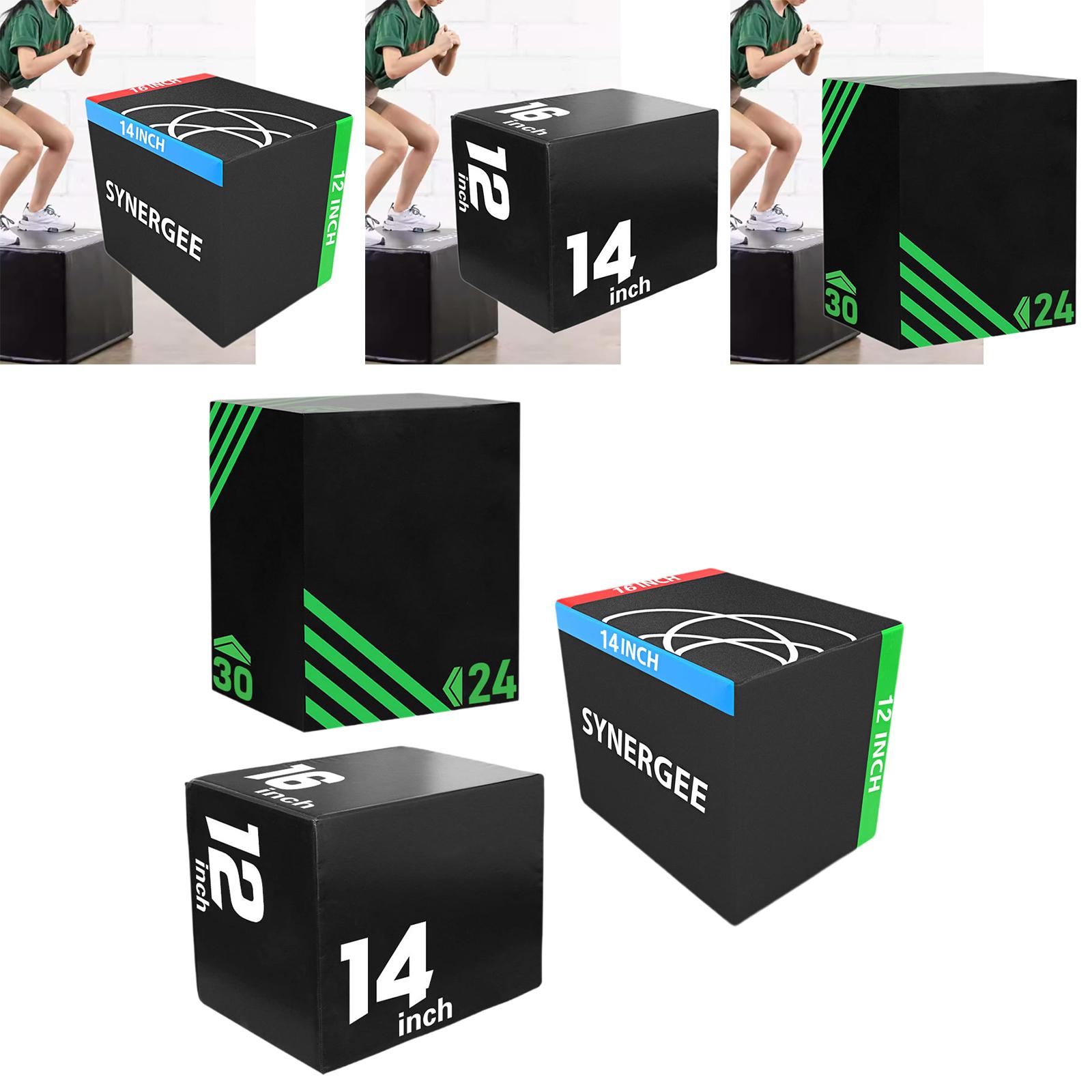 Home Gym Jump Box 3 in 1 Agili - Box Jump Plyo ulasan dan harga
