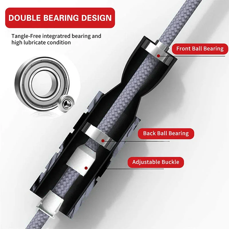 Ultralight Racing Rope Skippin - Jump Rope Speed Bearing ulasan dan harga