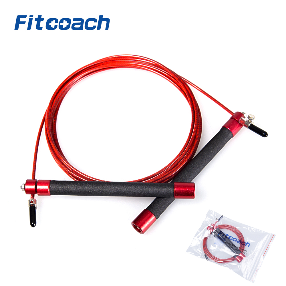 UIC-JR06 Professional Athletic - Jump Rope Speed Bearing ulasan dan harga