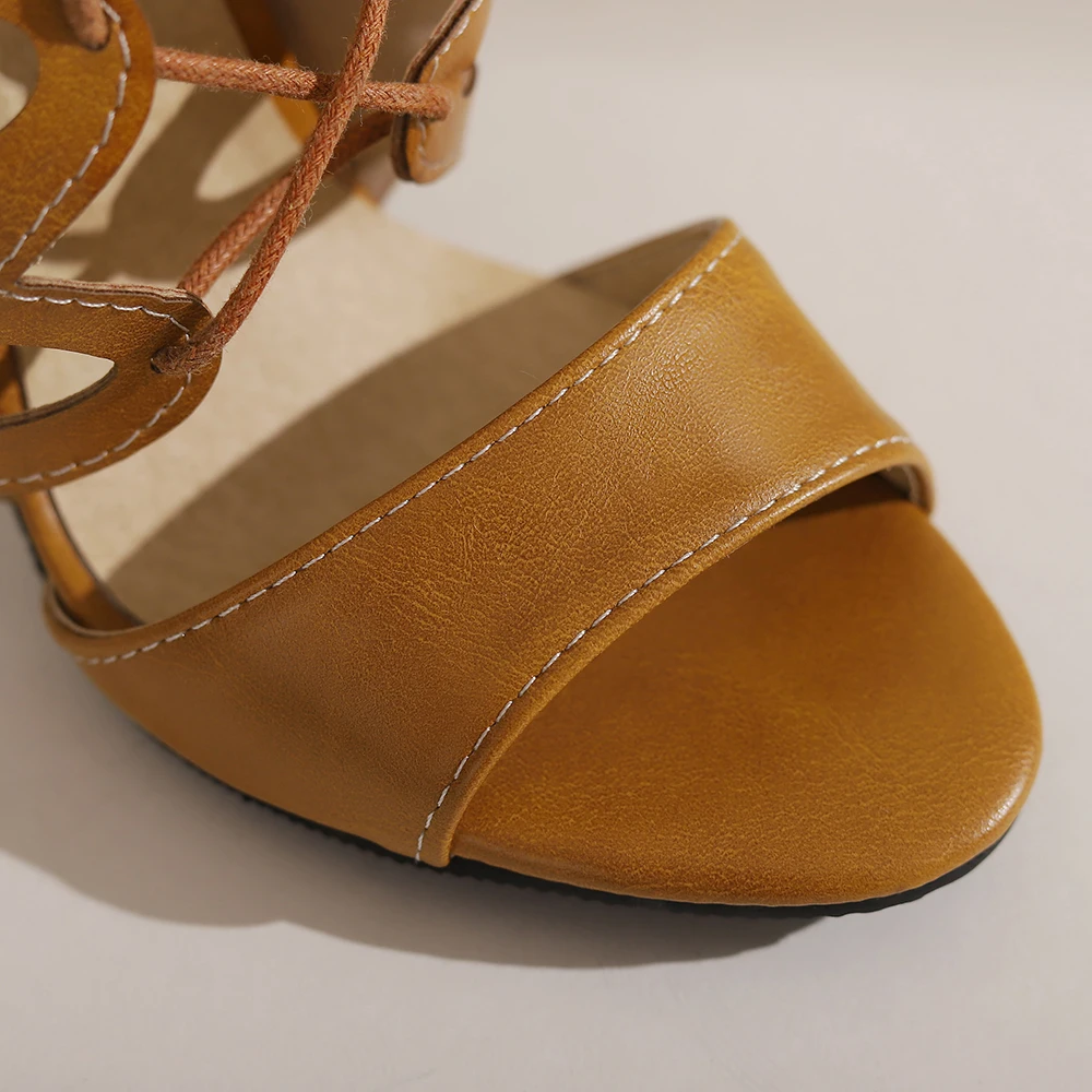 2026 Summer New Fashion Brown  - Crossfit Ladies ulasan dan harga