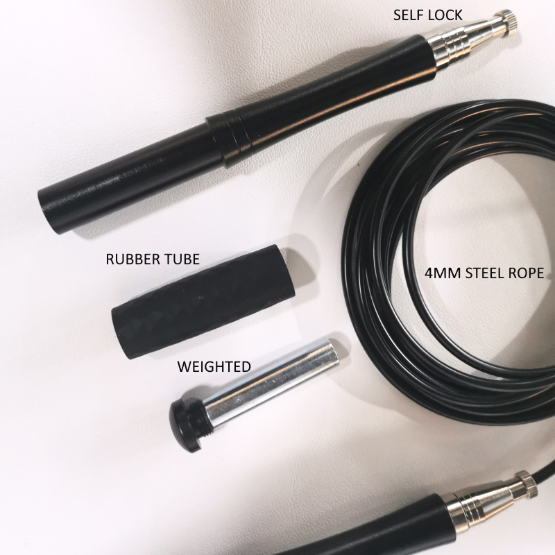 279gram 4mm diameter steel cor - Jump Rope Speed Bearing ulasan dan harga