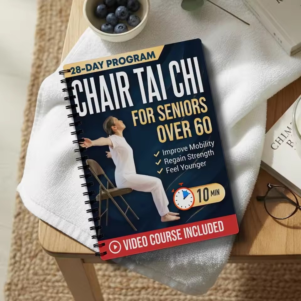 28‑Day Chair Tai Chi Fitness P - Crossfit Training ulasan dan harga