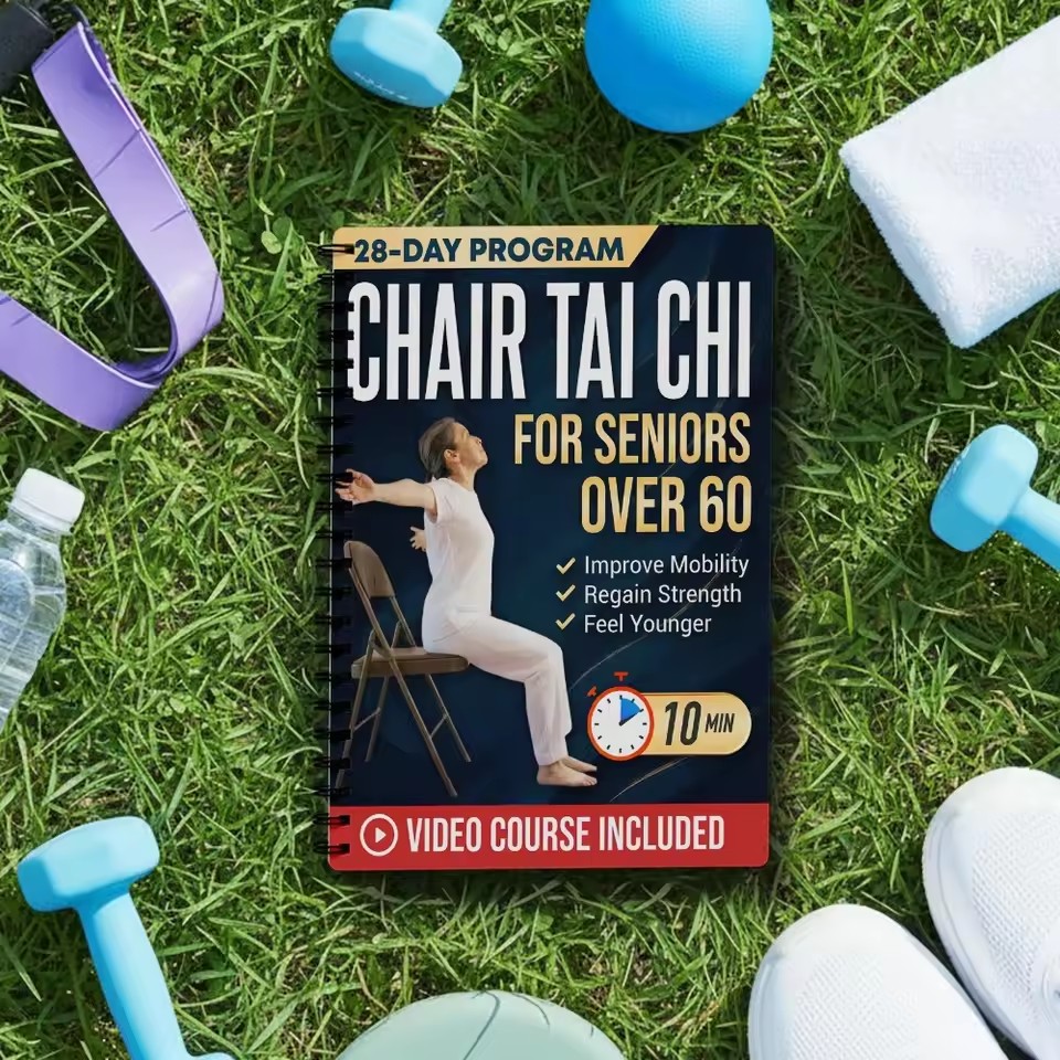 28‑Day Chair Tai Chi Fitness P - Crossfit Training ulasan dan harga