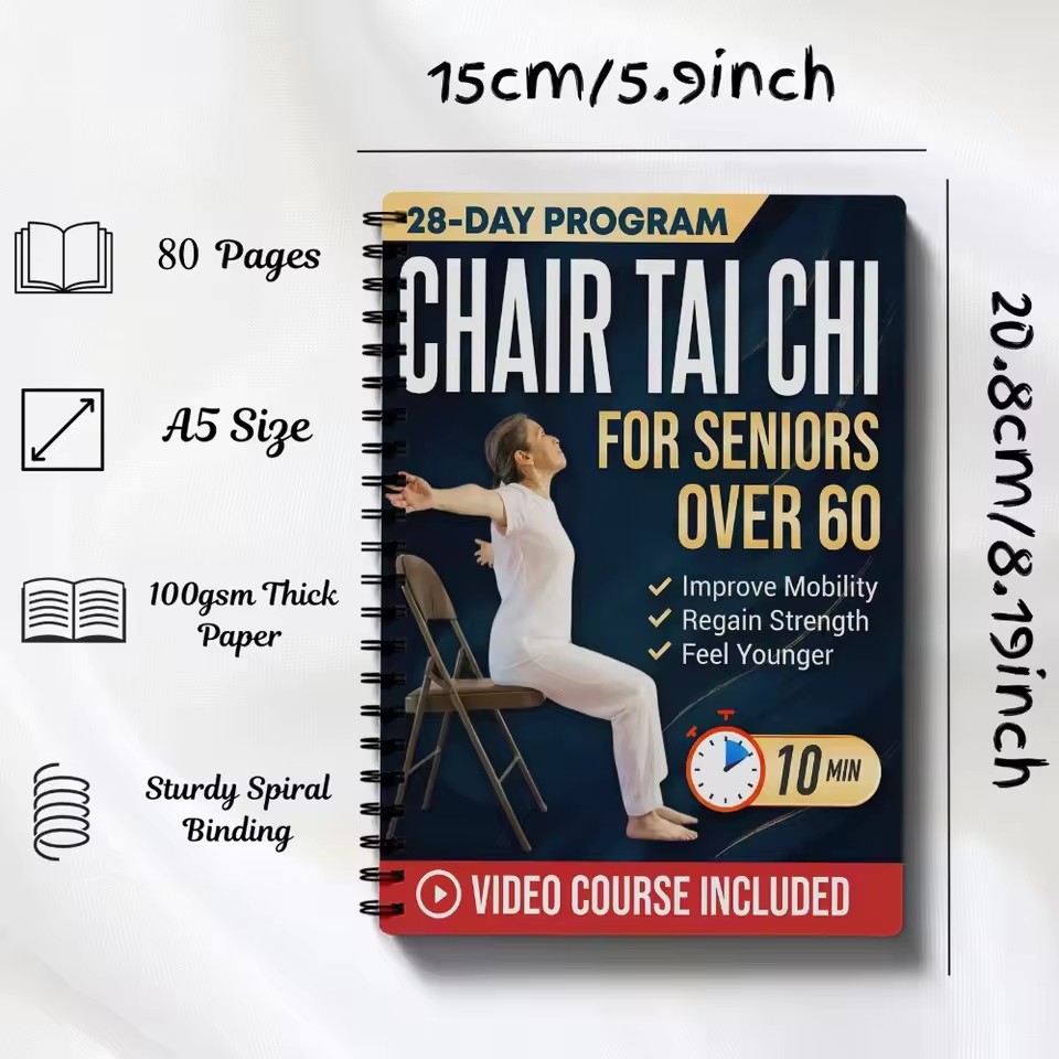 28‑Day Chair Tai Chi Fitness P - Crossfit Training ulasan dan harga