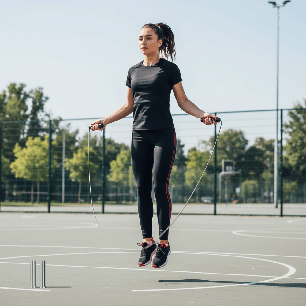 Adjustable Length Jump Rope Co - Jump Rope Speed Bearing ulasan dan harga