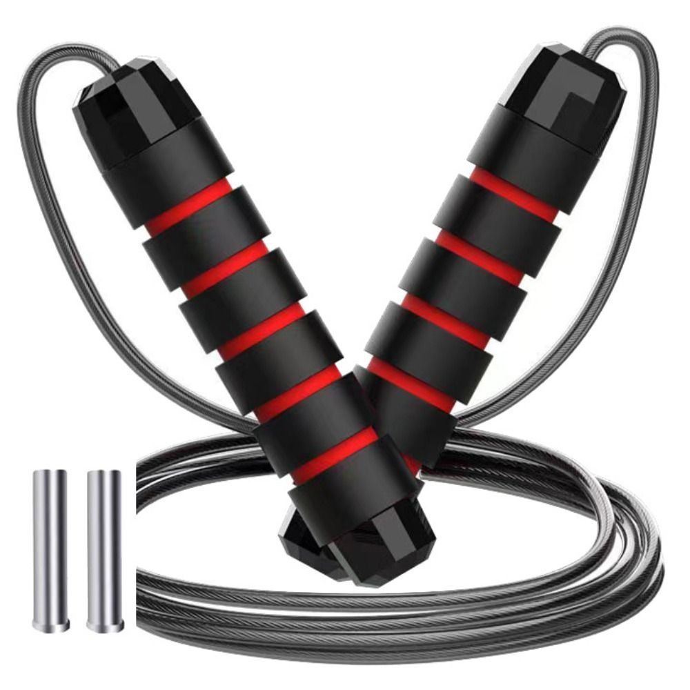 Adjustable Length Jump Rope Co - Jump Rope Speed Bearing ulasan dan harga