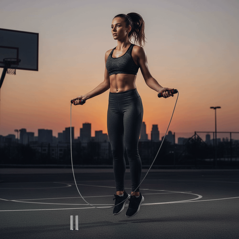 Adjustable Length Jump Rope Co - Jump Rope Speed Bearing ulasan dan harga