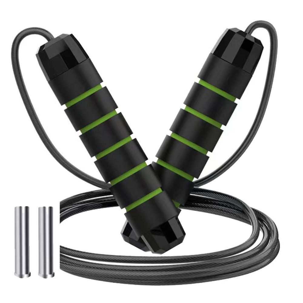 Adjustable Length Jump Rope Co - Jump Rope Speed Bearing ulasan dan harga